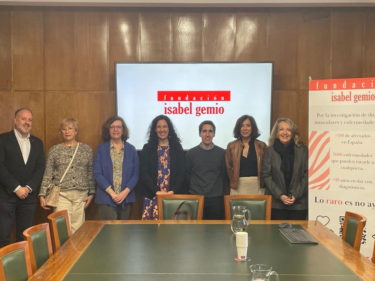 Fundación Isabel Gemio tweet media