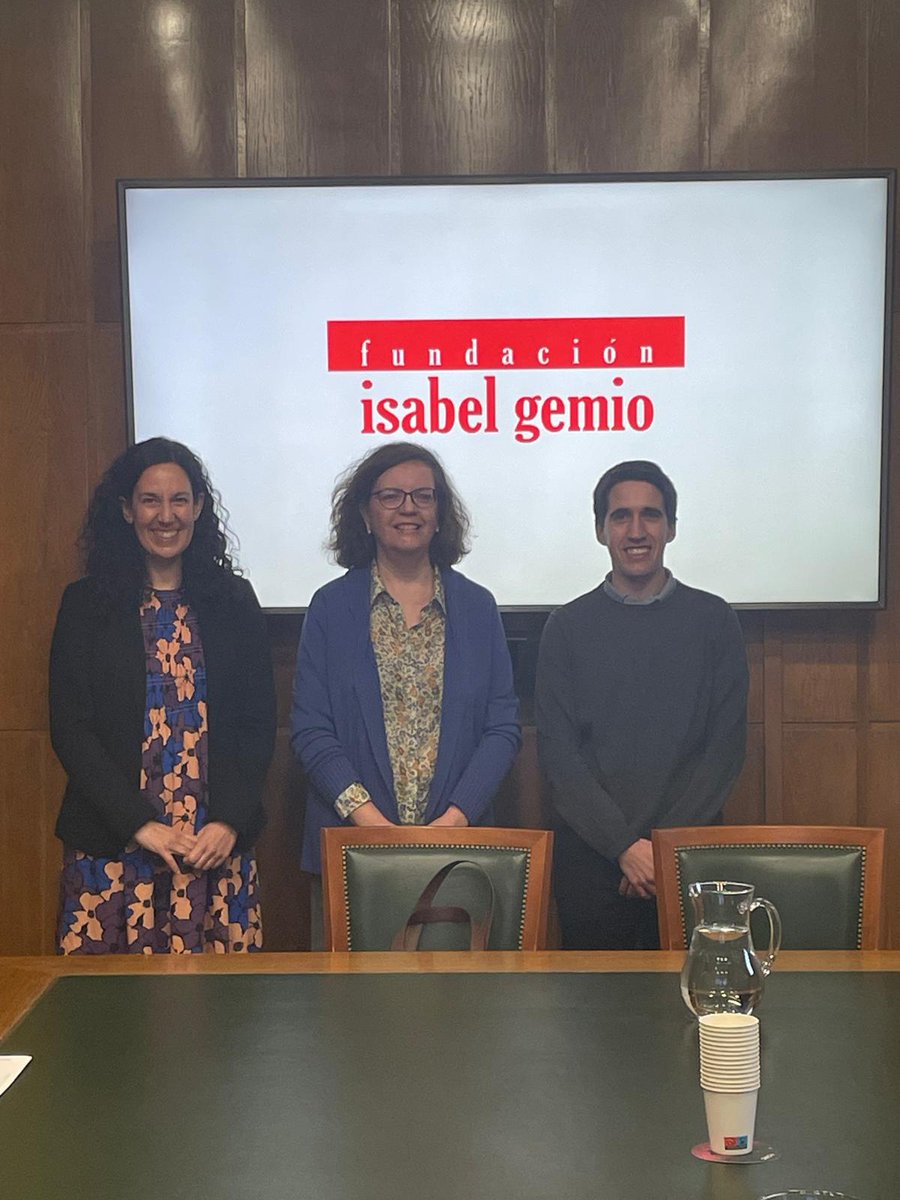 Fundación Isabel Gemio tweet media