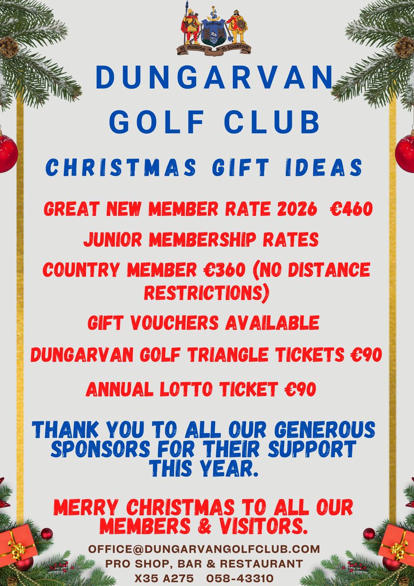 Dungarvan Golf Club tweet media