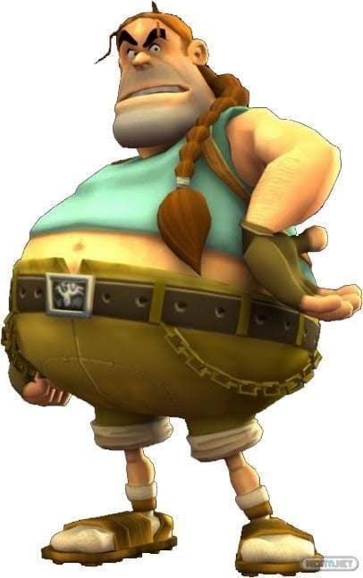 Mentira

Este SÍ que es Larry Croft