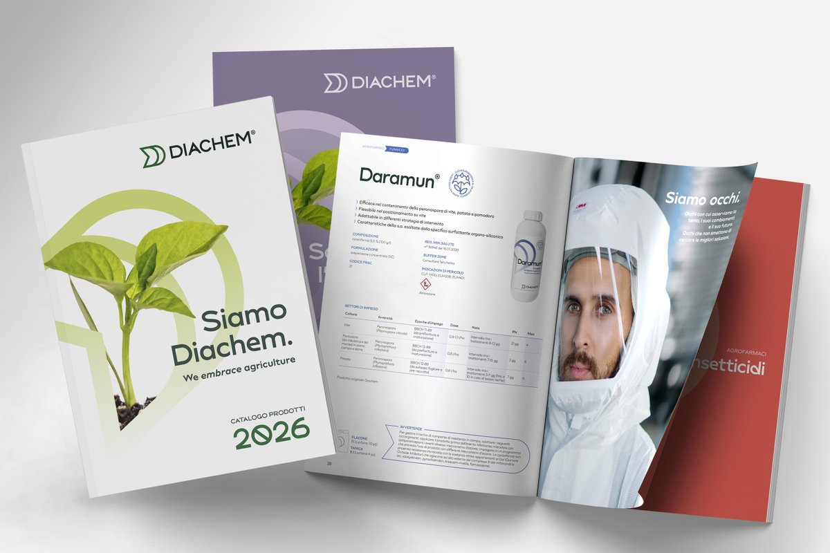 Cataloghi 2026 Diachem: soluzioni integrate per l’agricoltura sostenibile.  fritegotto.it/Info-Aziende-C…