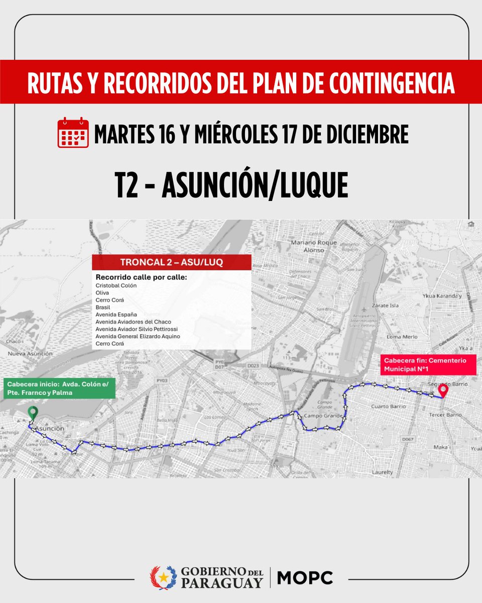 1000_am's tweet photo. HUELGA DE CHOFERES: RIGE SERVICIO MÍNIMO DEL 60% |🚍

🗣️Desde el Gobierno, se dispuso un #PlanDeContingencia

@mopcparaguay
#1000Noticias #1000am📻🎙 https://t.co/mjRGZ5K5tL