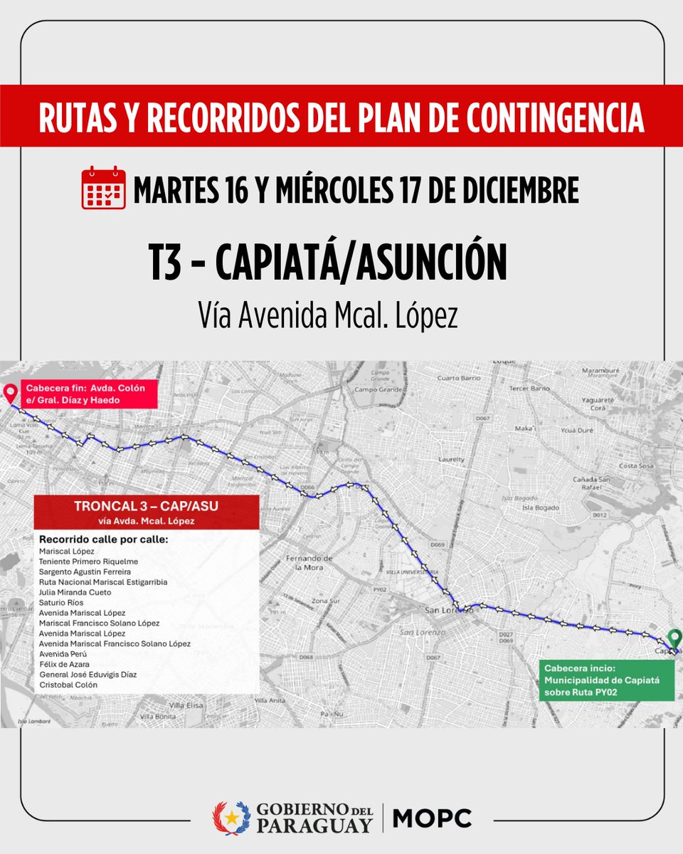1000_am's tweet photo. HUELGA DE CHOFERES: RIGE SERVICIO MÍNIMO DEL 60% |🚍

🗣️Desde el Gobierno, se dispuso un #PlanDeContingencia

@mopcparaguay
#1000Noticias #1000am📻🎙 https://t.co/mjRGZ5K5tL