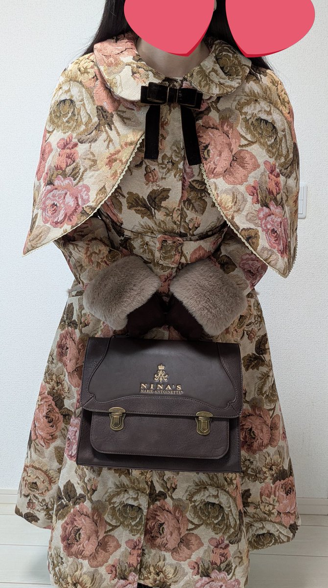 しまむら×くる実さんコラボ(しま実)のノエルドメモワールのベージュ