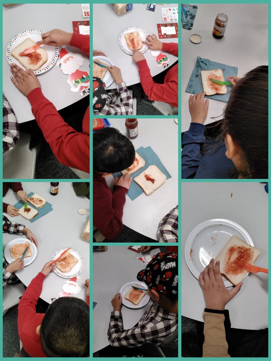 MarlboroughPrim's tweet photo. #shootingstars We are busy making sandwiches for our party! #DT #sandwichmaking https://t.co/RLILEWx6Y9