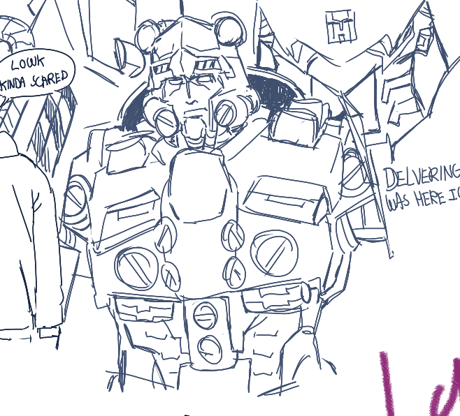 A spotlight on all of <a href="/Delvering/">Del</a> 's drawings on the community magma board