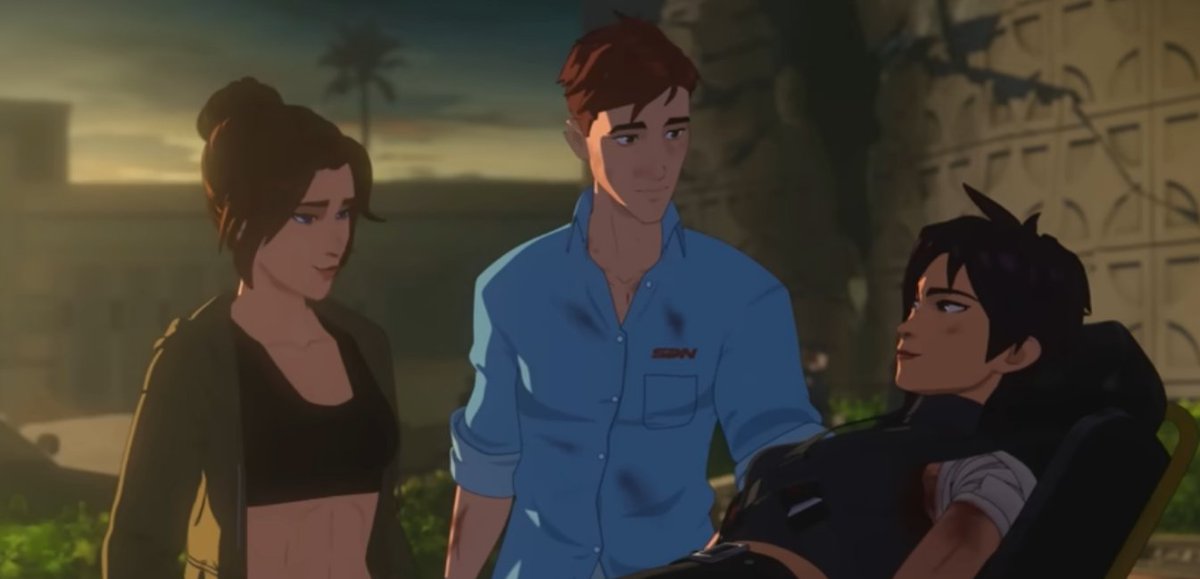 Stanz_zero's tweet image. شكل مطورين Dispatch شافو تغريدتي😂