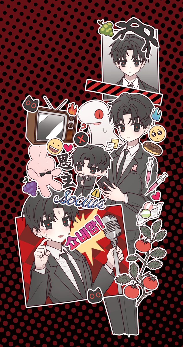 木櫃上的李子 tweet media
