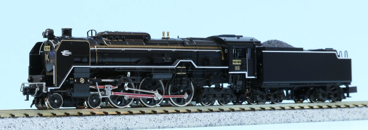 ご案内】C62 2 梅小路機関区（KATO京都駅店製品・12月発売予定）の予約