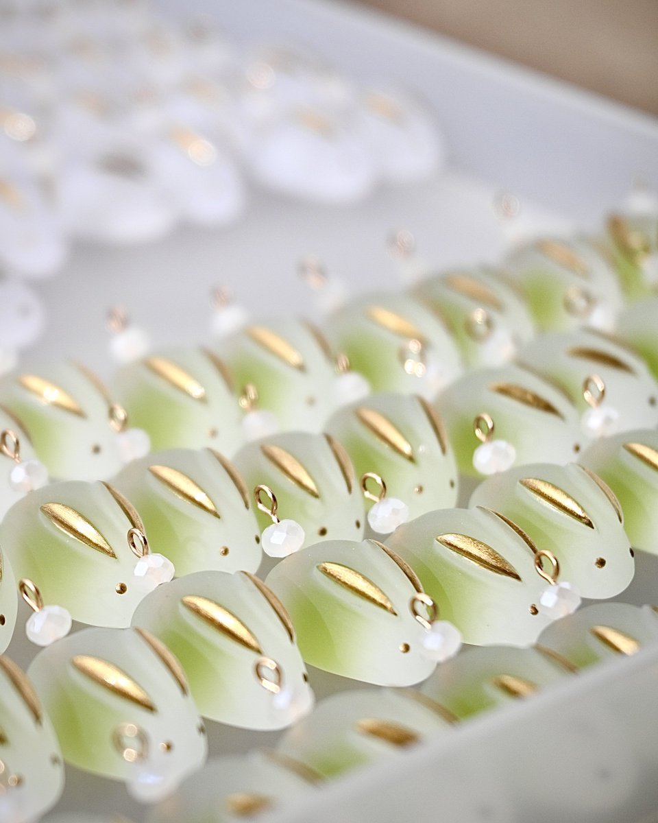 しっぽもくるっと仕上がりましたꪔ̤✨️