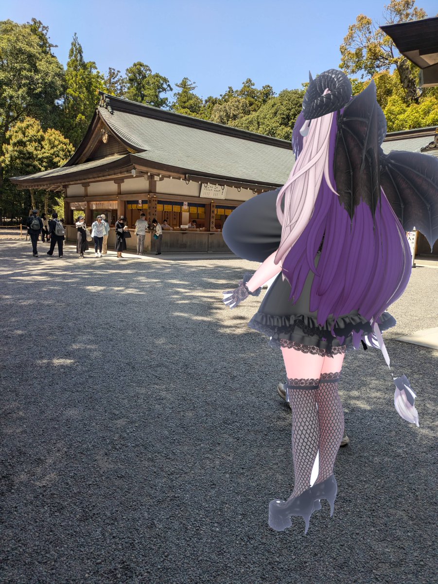 LukiaxLucia's tweet photo. Today’s quiet journey.

#VRChat
#VRC
#VirtualTravel
#JapanTravel https://t.co/QtFo5Gg1nX