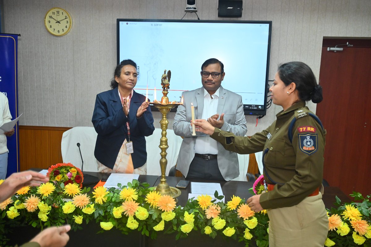 BipardGaya's tweet image. BIPARD conducted a two-day State Administration Training Programme for Indian Police Service (IPS), 77 RR – 2024 Batch, focusing on governance frameworks, administrative processes &amp;amp; effective public service delivery. #BIPARD #IPSTraining #StateAdministration #PublicService #Bihar