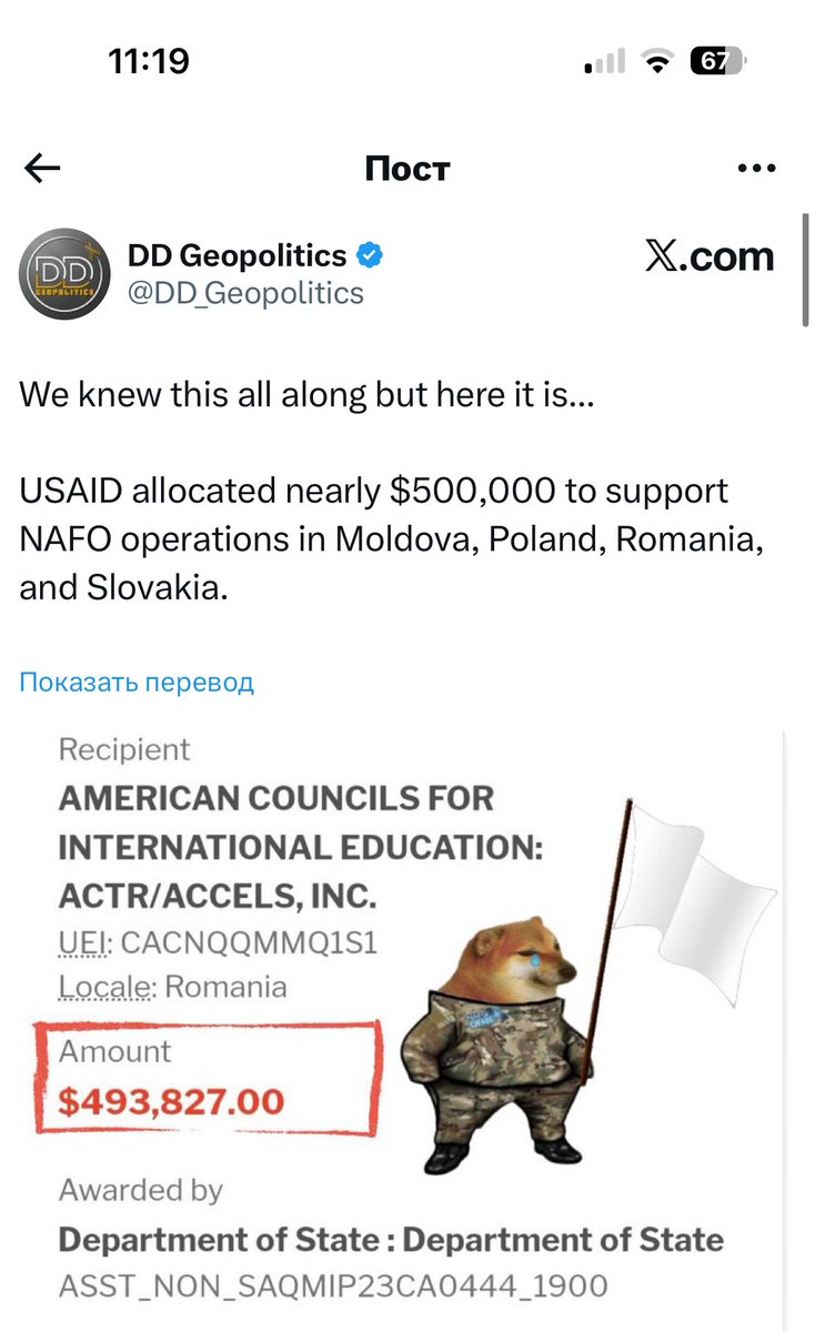 antoninaodesssa's tweet image. #NAFO Fellas , where’s the money 😂?
Clowns who support the russians  have already come up with a thousand versions of where I am, whether I’m Ukrainian at all — some even wrote that I left before the war and live abroad 🤣
Please block him.
And today I’ll prepare a list of more…