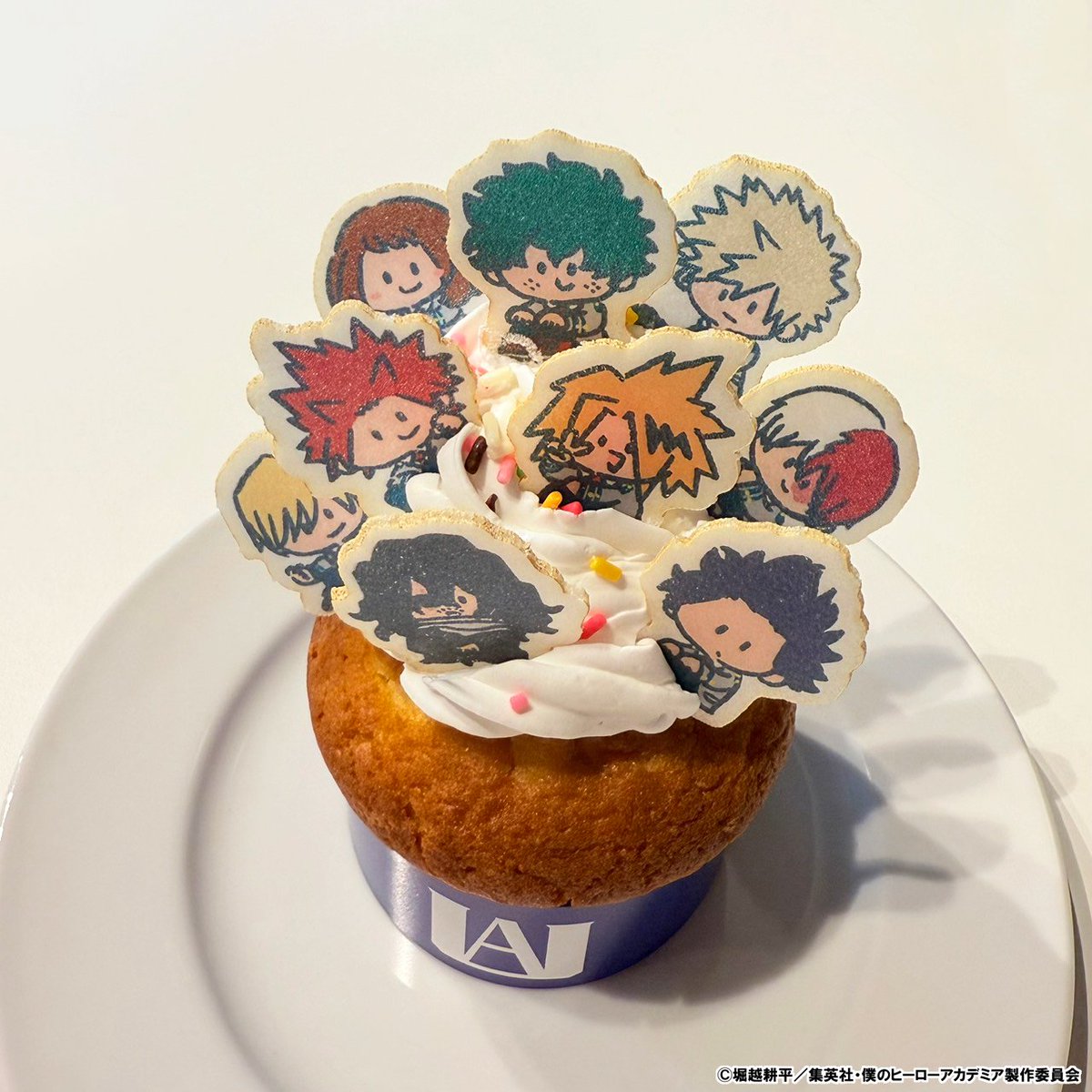 ◤カフェコーナー紹介◢ ／ カスタムカップケーキ🧁 ＼ 好きな生徒