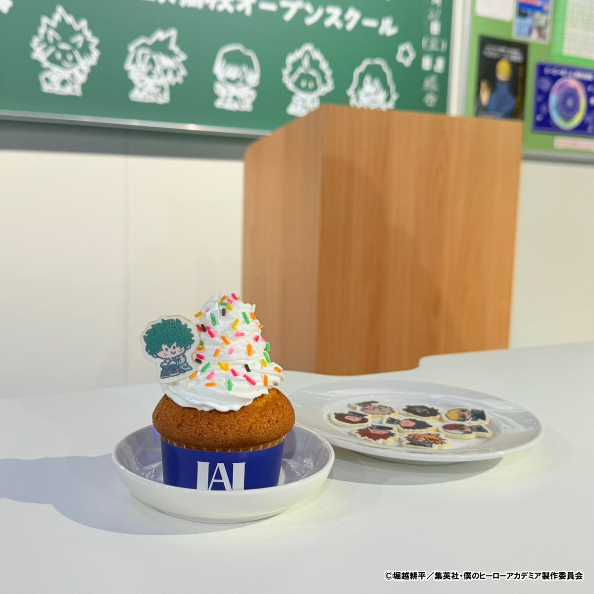 ◤カフェコーナー紹介◢ ／ カスタムカップケーキ🧁 ＼ 好きな生徒