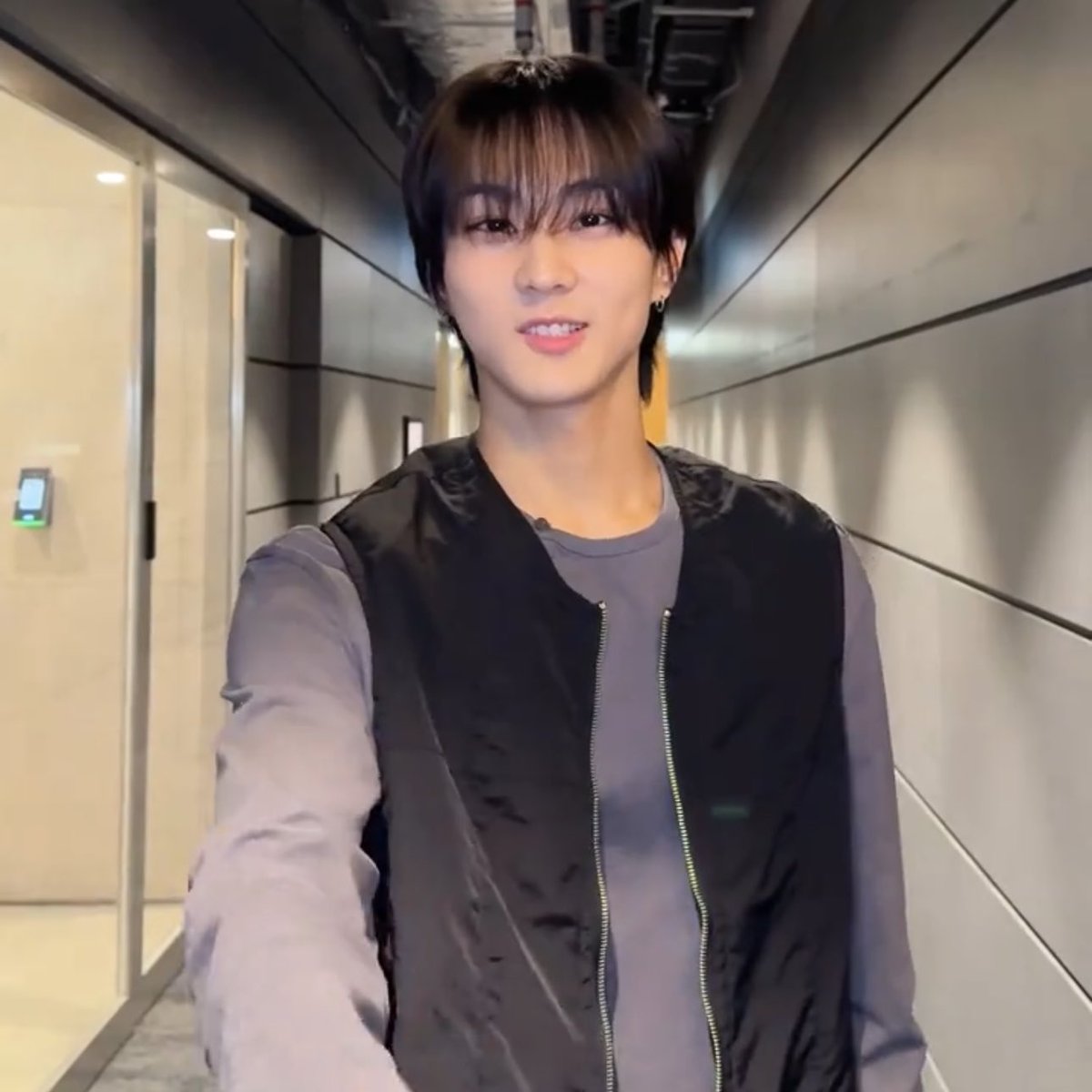 wonmuraoki's tweet image. oh i miss jungwon long hair