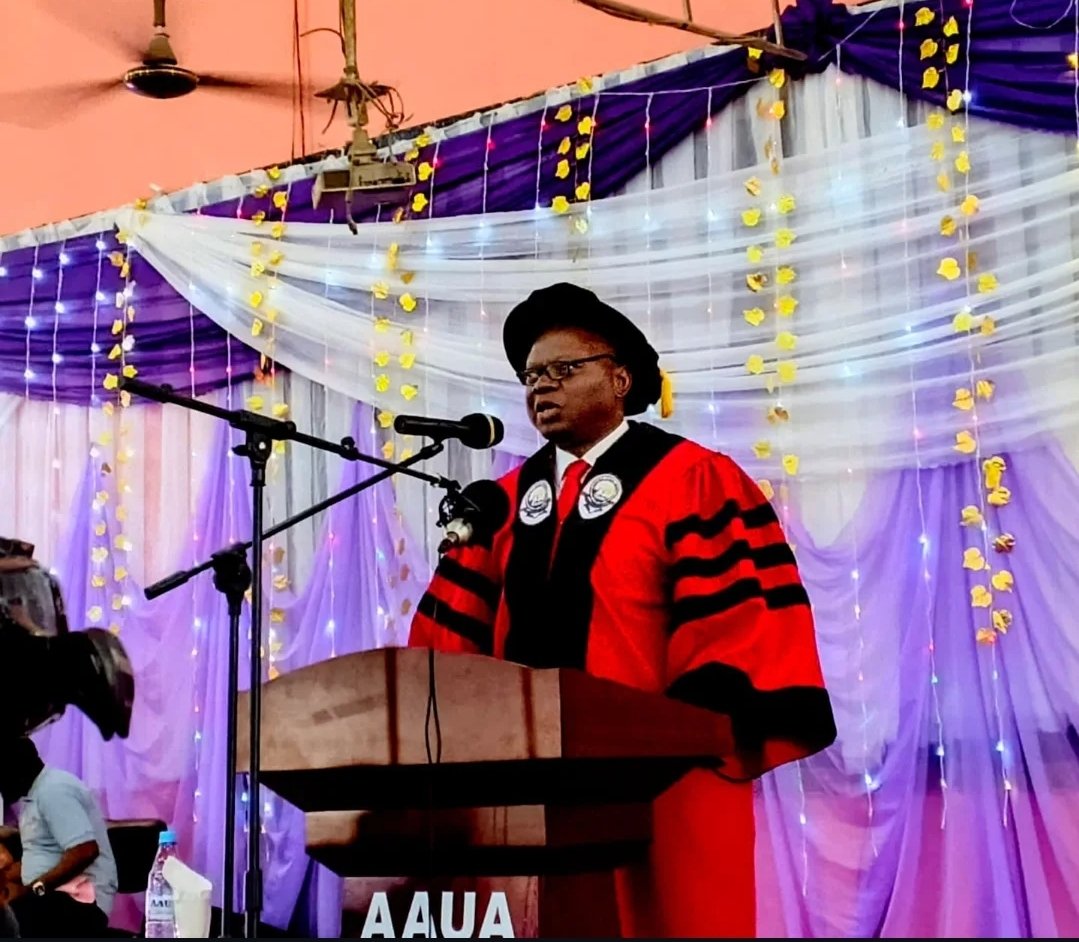 Adekunle Ajasin University, Akungba-Akoko (AAUA) tweet media