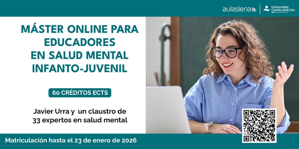 AulaSiena's tweet photo. El profesorado tiene una situación privilegiada para detectar señales que pueden cambiar una vida. - https://t.co/v9dYeffZHJ https://t.co/5GAWFgcJfC