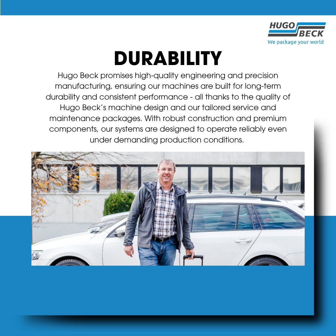 Hugo Beck Packaging Solutions tweet media