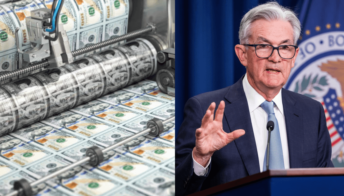 🚨 BREAKING

FED JUST INJECTED $5.2 BILLION INTO THE MARKETS.

QE STARTED 4 DAYS AGO, AND FED HAS ALREADY PRINTED OVER $25 BILLION.

FINALLY GIGA BULLISH NEWS FOR MARKETS!