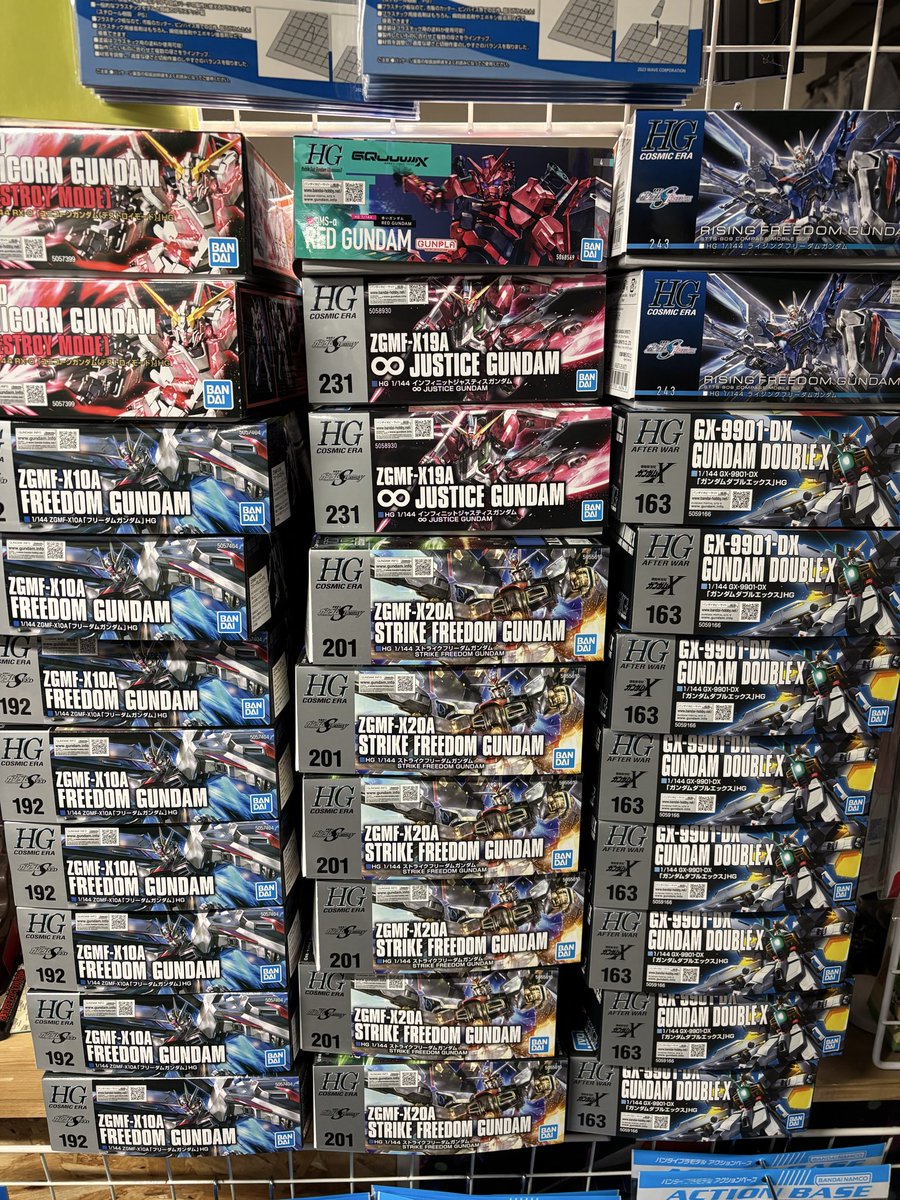 お世話になります🙇 本日の入荷になります🙇 MG関係はすいませんが、数