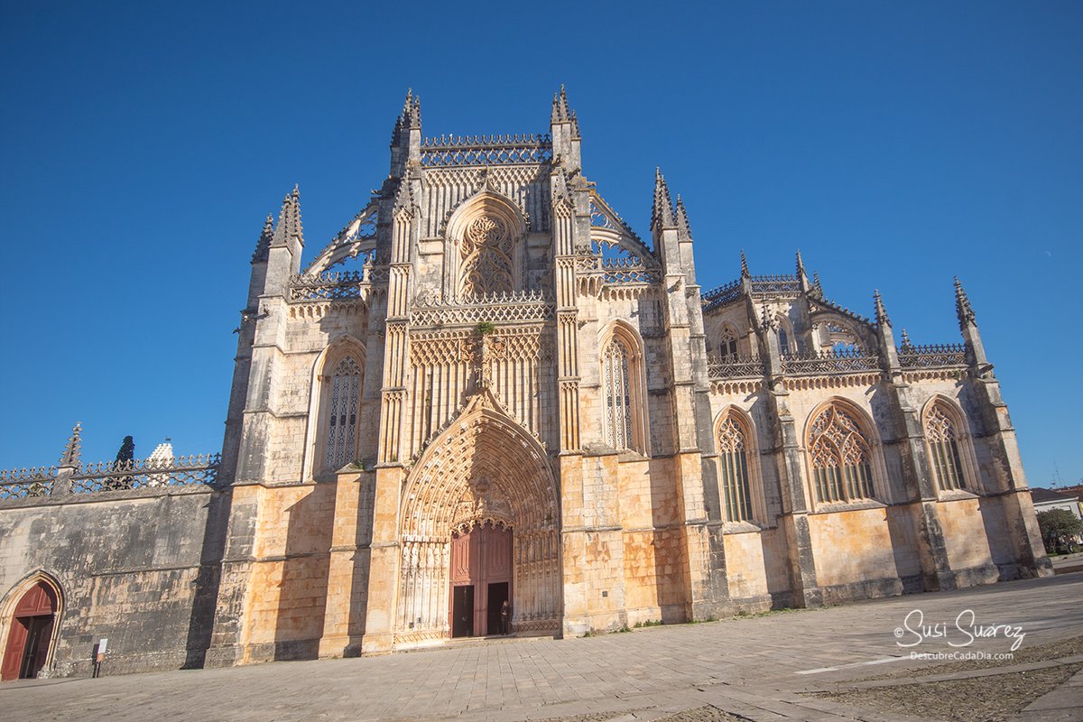 Espectacular el Monasterio de Batalha

 <a href="/visitportugal/">Visit Portugal</a> <a href="/turismoportugal/">Turismo de Portugal</a> @portugal