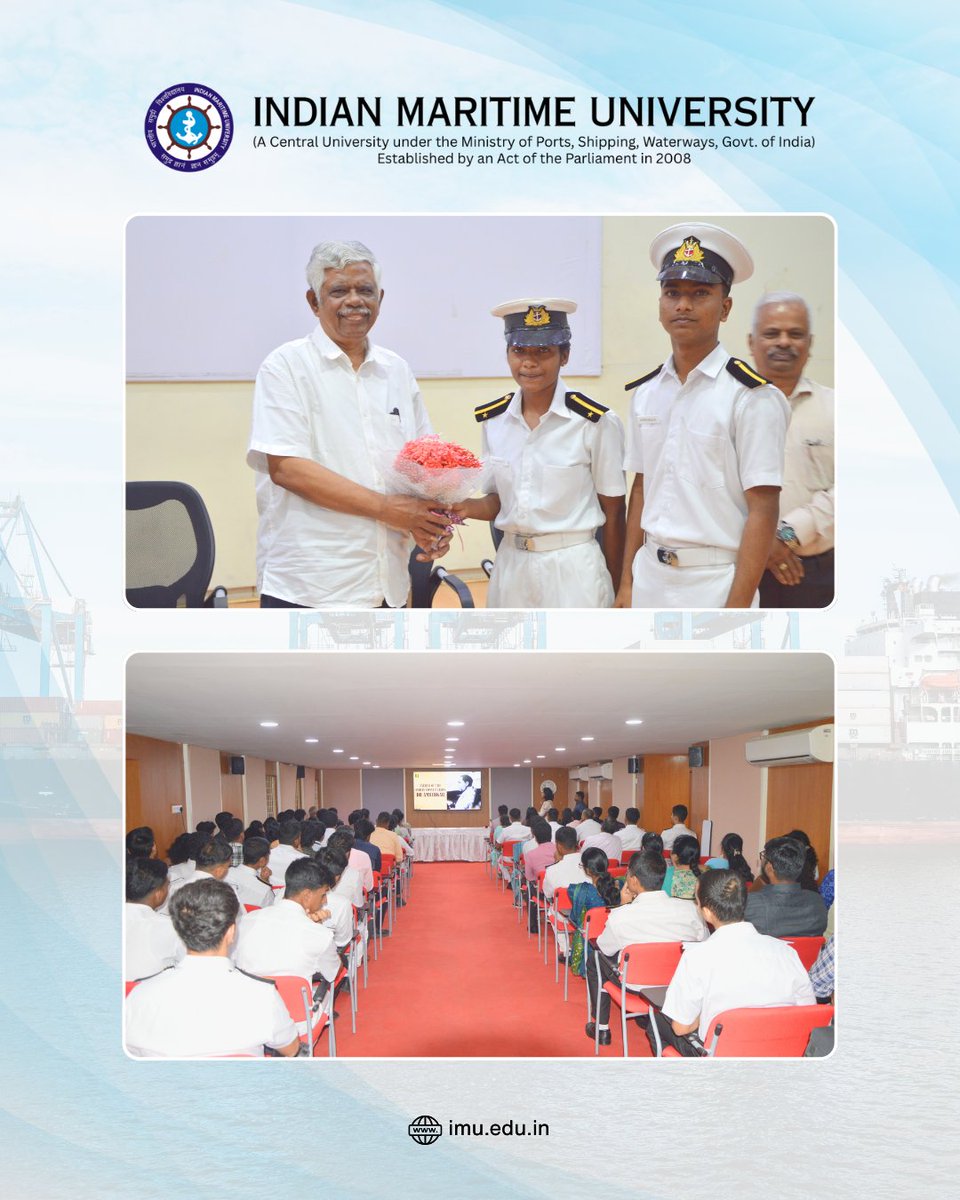 IMU_HQ's tweet image. IMU Chennai Campus observed Constitution Day with a collective pledge and inspiring sessions, including an interaction with Justice K. Chandru—reaffirming our commitment to constitutional values and democratic spirit. 🇮🇳📜⚖️
#ConstitutionDay #SamvidhanDiwas #IMUChennai