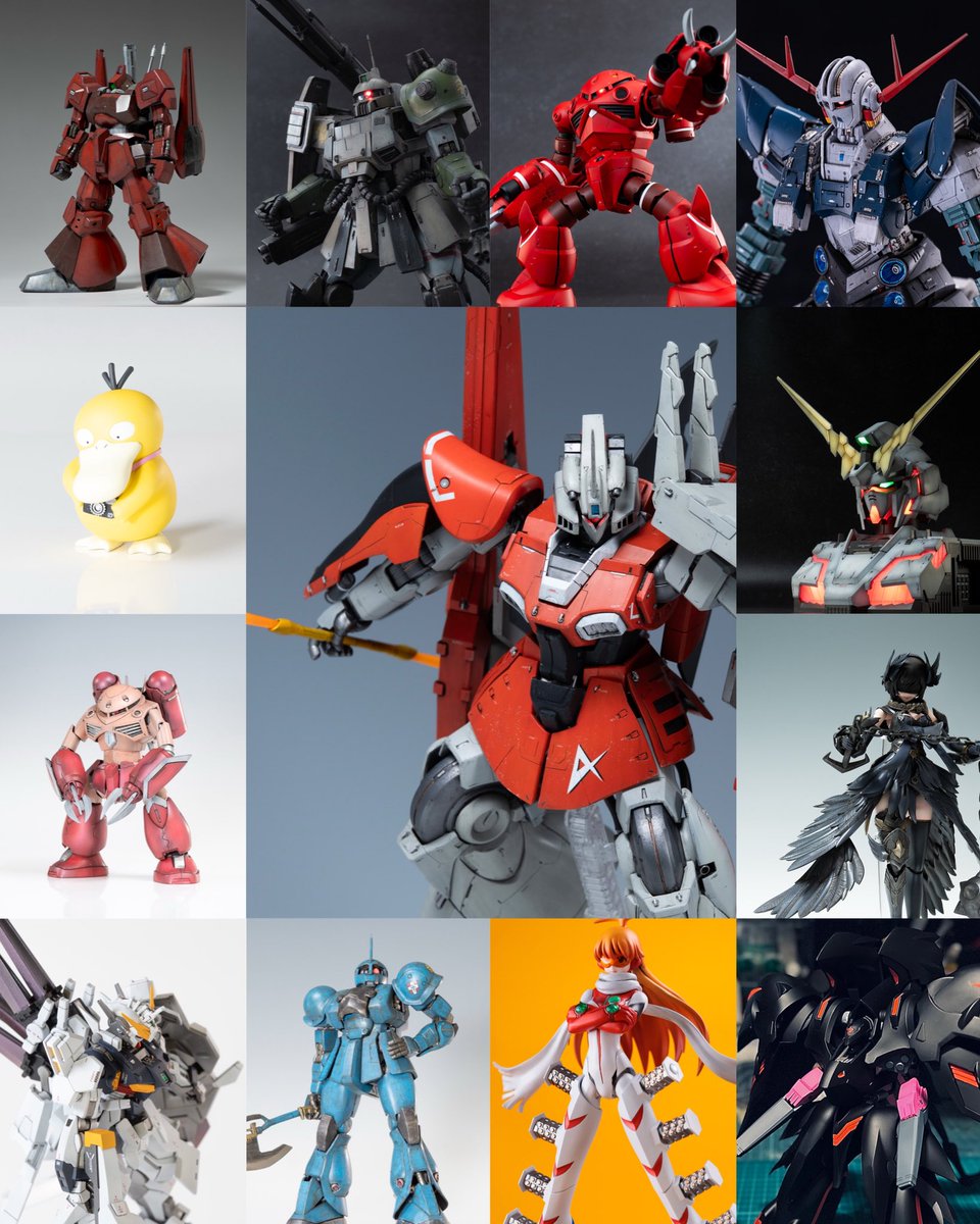 #今年作った模型晒そうぜ
2025年は13体完成させました。
年々完成数が減ってます...
2026年はISPWC用作品から取りかかります😎
早速スロースタートの予感。なんていったってあのキットだから...