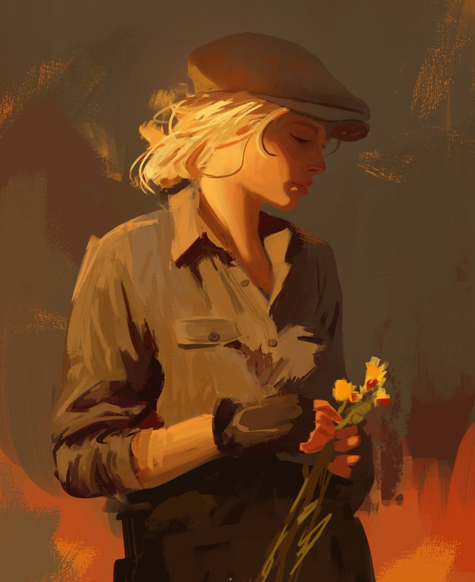 ItIsJustLu's tweet image. Some Red Dead RP character portraits ive done