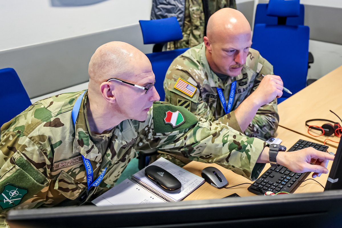 NATO Joint Force Training Centre tweet media