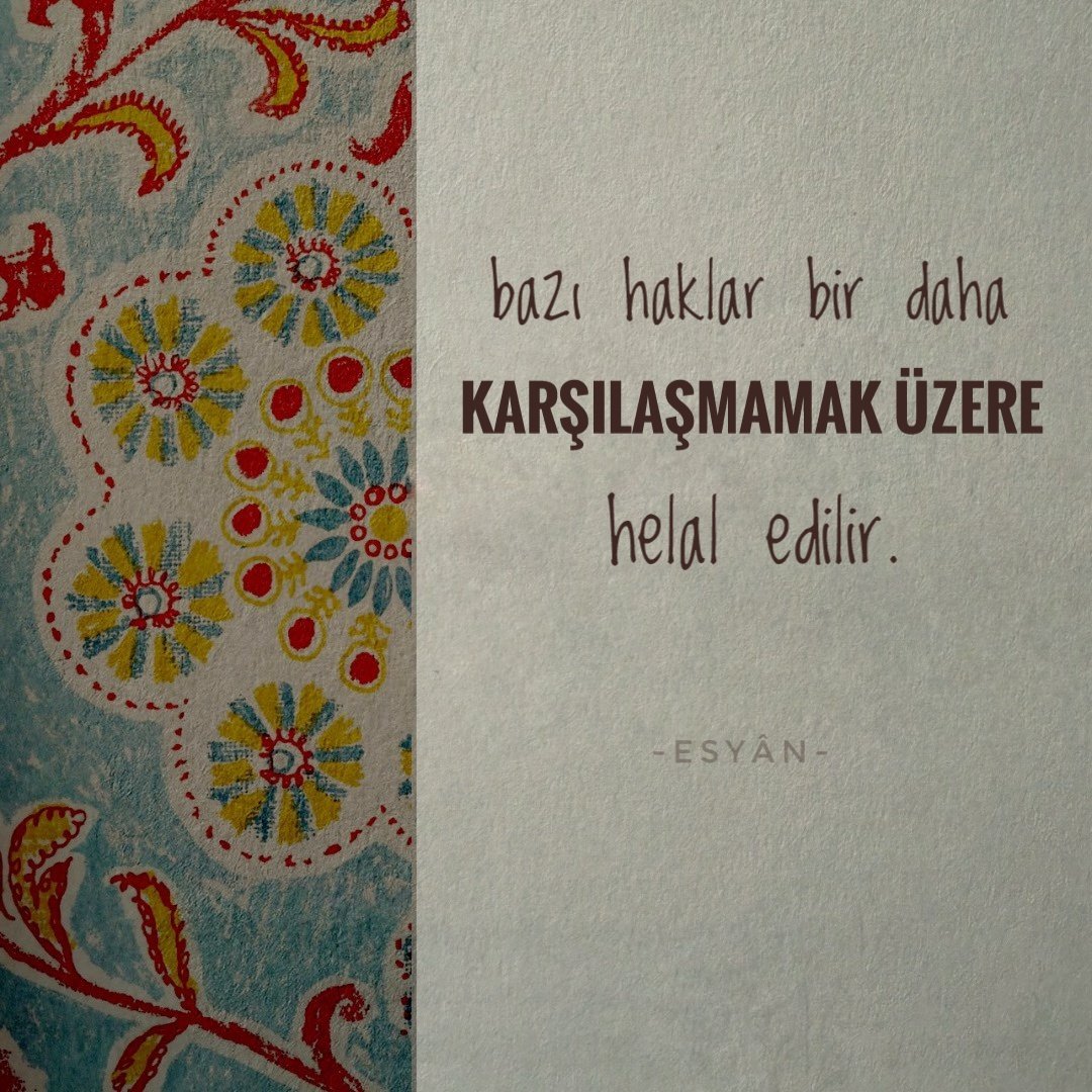 Halet-i Ruhiye (@haletihissiyat) on Twitter photo 