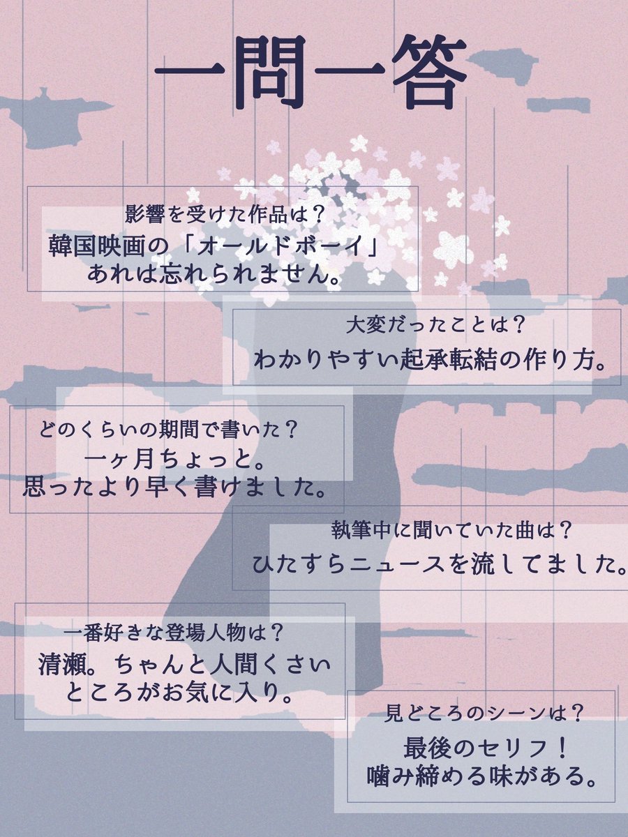 2025年度冬ユニット公演『十二月半ばの五日間について』の脚本をご紹介します💁‍♀️

本公演の脚本を書き上げた「じゅん」に脚本作成に関することを一問一答形式で聞いてみました！

ご予約はこちらから💁‍♀️
forms.gle/mbf45FsR9HDQ1k…

皆様のご来場お待ちしております☺️