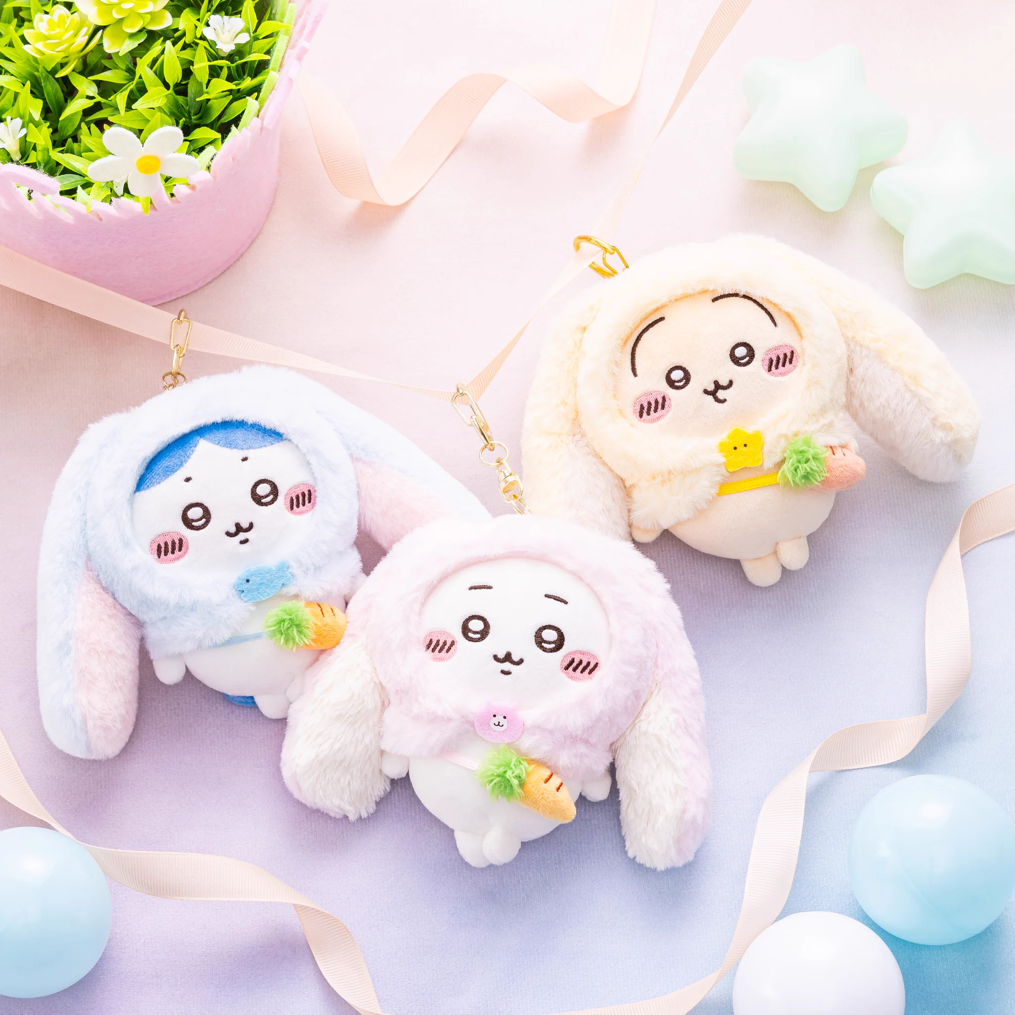 ちいかわ ハチワレ うさぎ ロップイヤーなマスコット 台湾 台北限定 まとめ売り ちいかわグッズ公式 on X: 