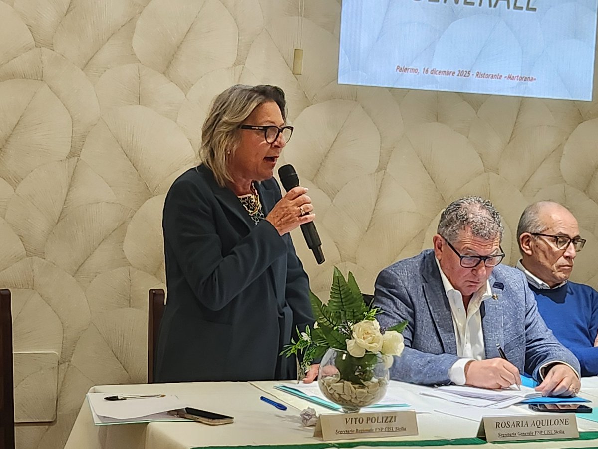FNP CISL Sicilia tweet media