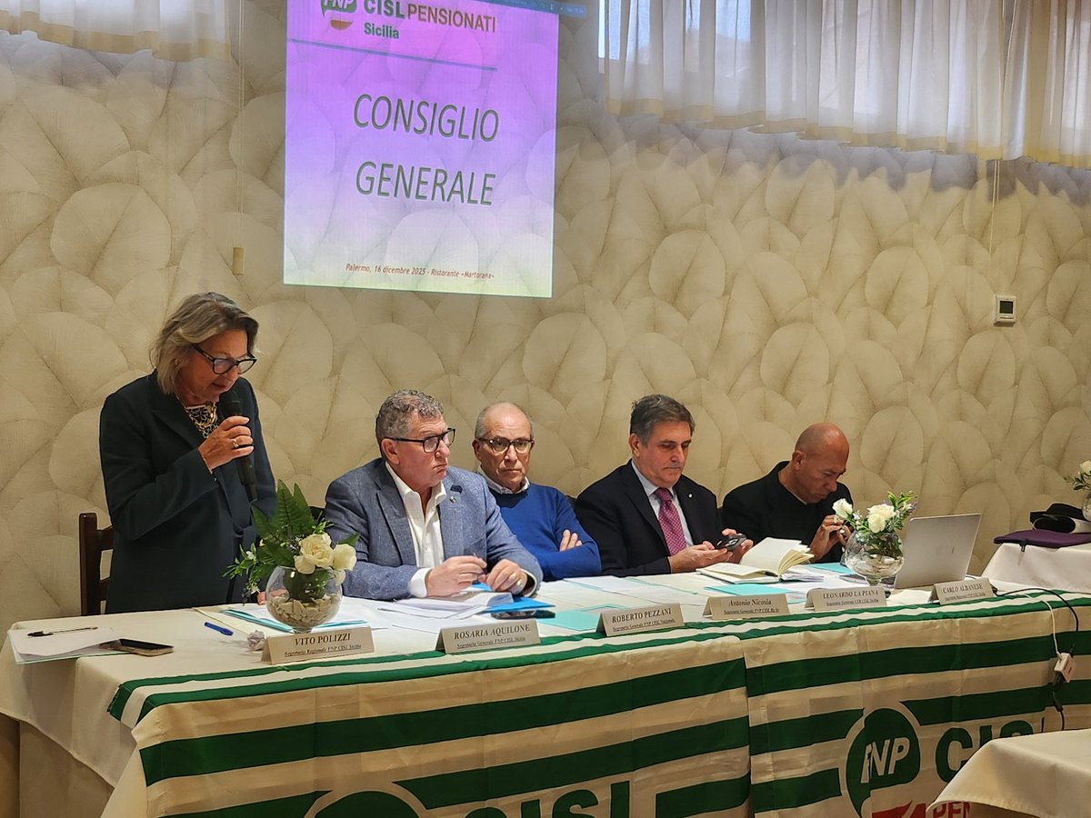 FNP CISL Sicilia tweet media