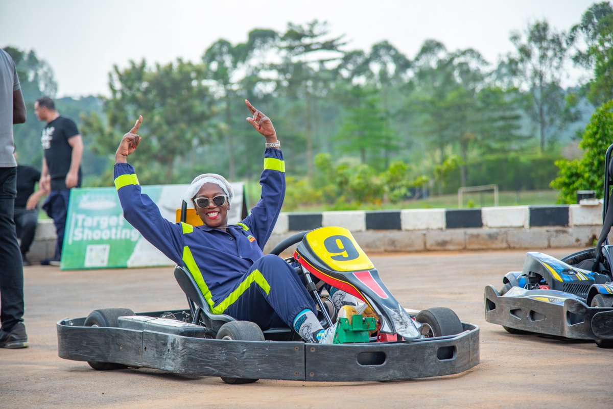 This one in particular required a winner.

Go-karting brought out pure excitement. The competitive streaks showed up, the laughs got louder, and suddenly everyone had a story to tell at the end of the track.

It was fast, messy, and genuinely fun; the kind of energy that stays
