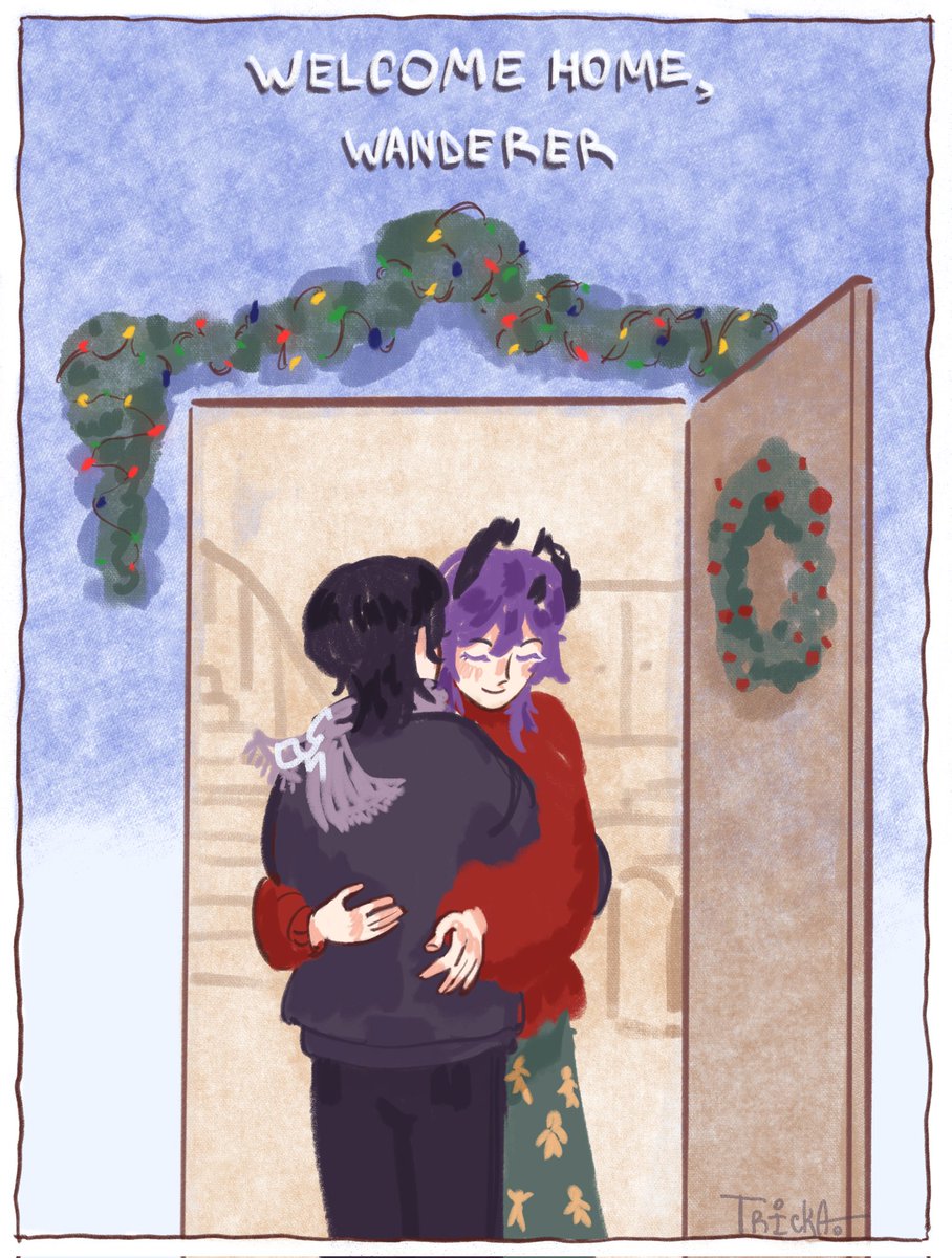 #GenshinImpact #scaramouche #wanderer #durin