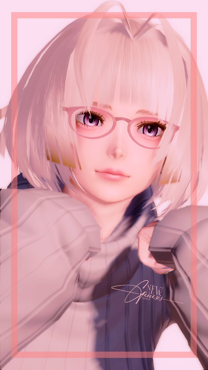 😎
#ma7ロゴ #PSO2NGS_SS 
#メンテの日なのでssを貼る