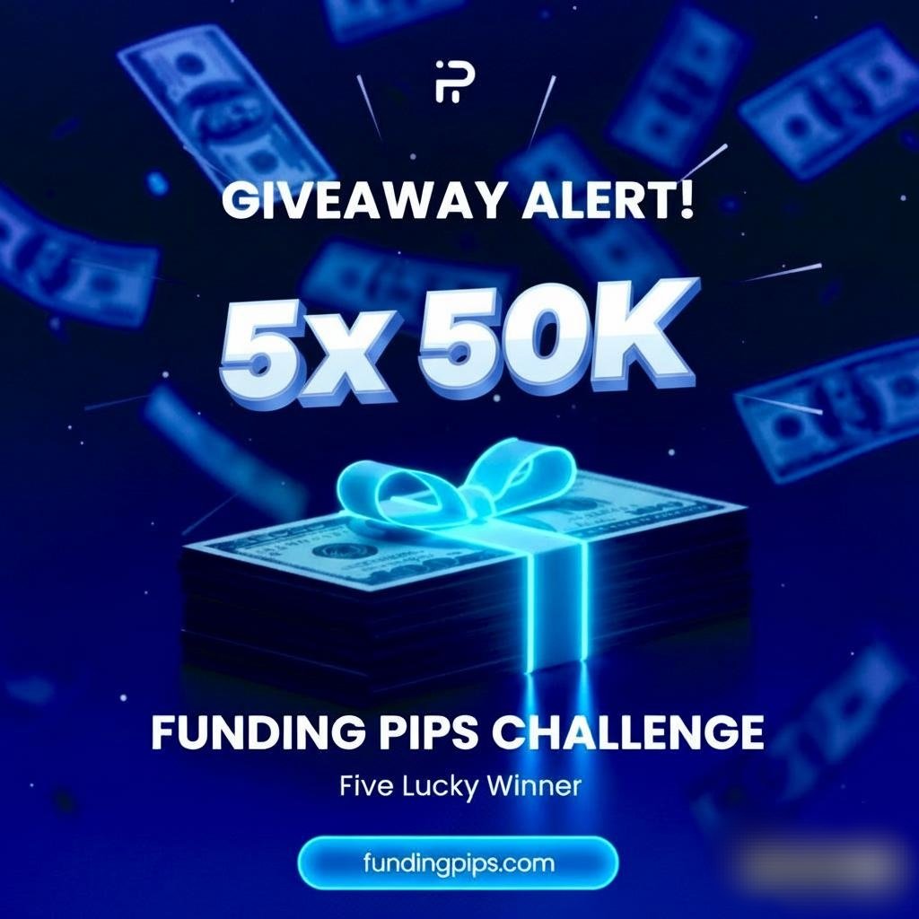 BigBirdX_'s tweet photo. 🚨 GIVEAWAY ALERT – BIG OPPORTUNITY 🚨

5× $50K FundingPips Pro Accounts are up for grabs!
This could be your chance to trade BIG with real capital.

Want to win a $50K FundingPips Pro Account?
👉 Follow: @BigBirdX_ @Khldfx @avikkfp
👉 Like , RT & Tag 2 traders
👉 Click the link and follow the instructions to enter:
🔗 https://t.co/tOS93YOZRk

Simple steps. Massive reward.
Don’t miss out — winners will be announced in 24h