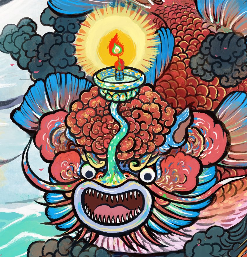 灵感大王

#illustration  #pen  #絵 #芸術 #1日1絵 #絵画  #漫画 #創作 #插畫 #painting #fineart #イラスト #イラストレーション #絵描きさんと繫がりたい  #绘画 #插画