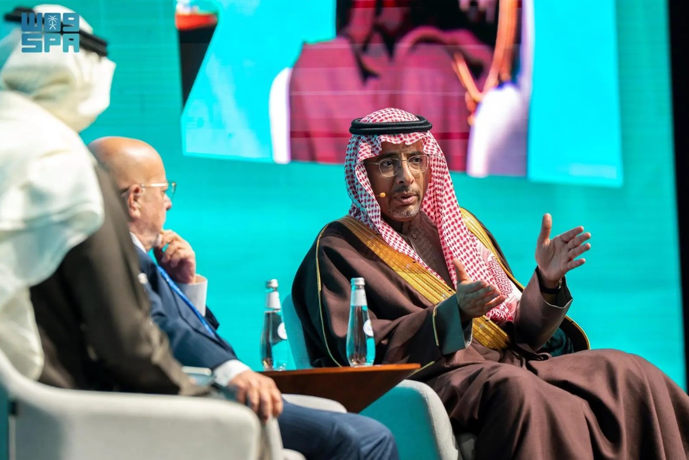 صور .. وزير الصناعة والثروة المعدنية رئيس مجلس إدارة هيئة تنمية الصادرات السعودية أ. بندر بن إبراهيم الخريّف: قيمة الصادرات السعودية غير النفطية خلال النصف الأول من 2025 بلغت 307 مليارات ريال مسجِّلة أعلى نمو نصف سنوي 