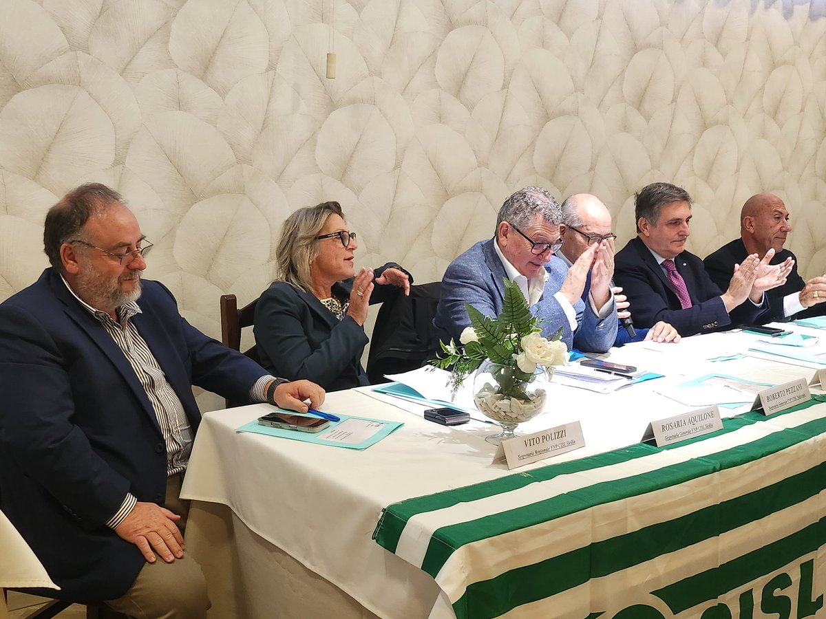FNP CISL Sicilia tweet media