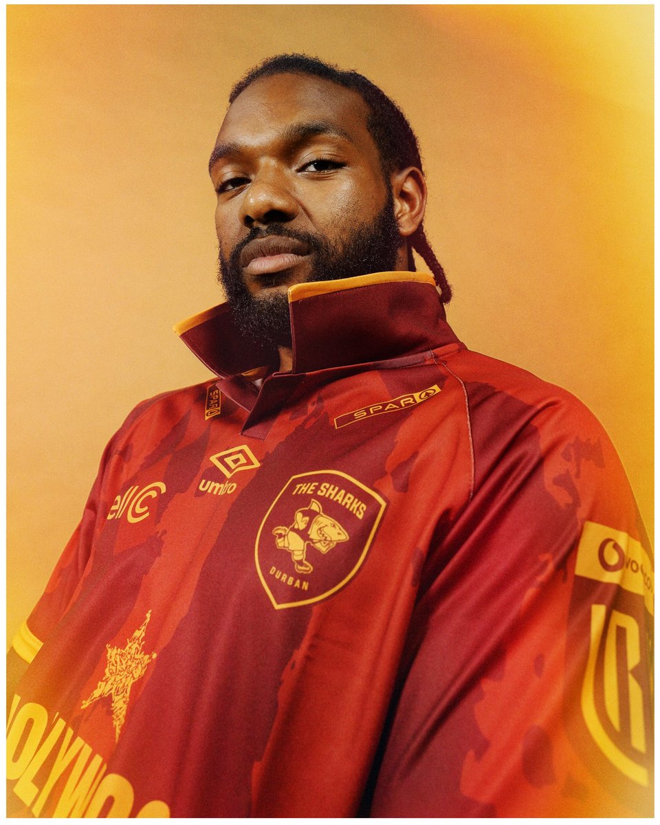 SharksRugby's tweet image. Forged in fire. 🔥 The most valuable gold is made in the hottest fire. 

Introducing the limited-edition Sharks match kit!
Created exclusively for SharksFest.
One night. One kit. No re-runs.
Miss it… and it’s gone. 🦈