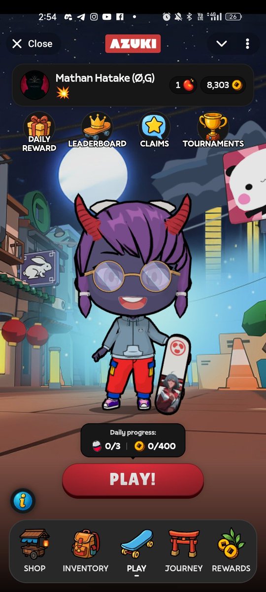 mathan_vampire's tweet photo. @Azuki_Escape 
Username; MathanHatake

Escape The Alley ⛩️ https://t.co/eKXhQUYjhu