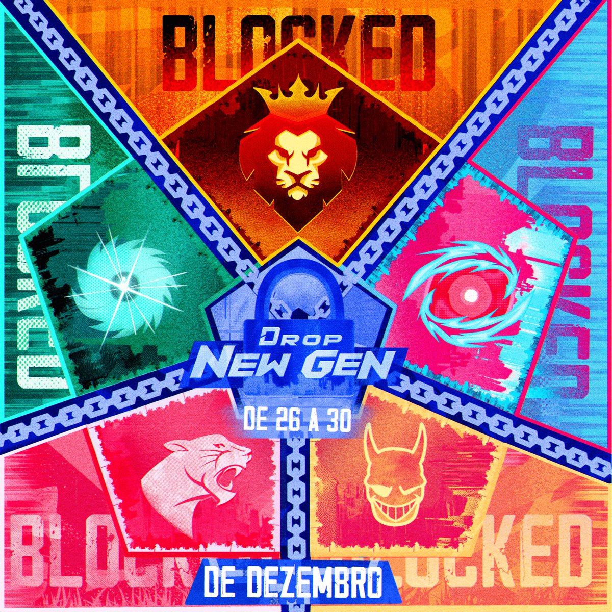 🔒 ACESSO BLOQUEADO

Você não deveria ver isso agora.

O que está aqui ainda não foi liberado.
Não porque está incompleto, mas porque não é pra qualquer um.

Símbolos selados.
Informações restritas.

 Observe.
O desbloqueio vem depois.

NEW GEN
Aguardando autorização.