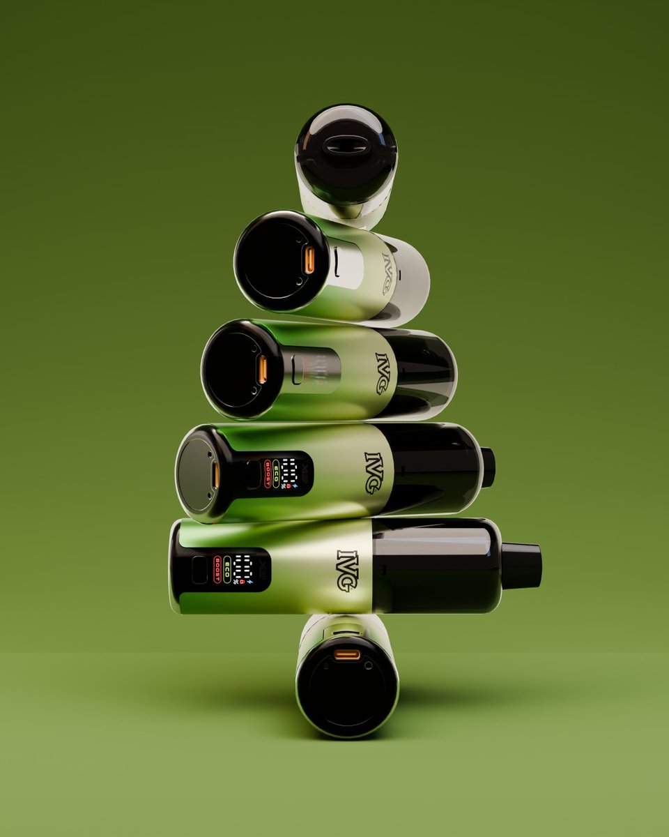 Unwrapping flavour like it’s Christmas morning 🎁✨

The IVG XL35 is available in 15 flavours! Get your before Friday to receive them in time for Christmas! 🎄