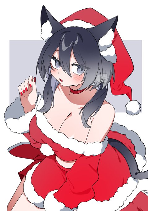 猫耳サンタ勇花