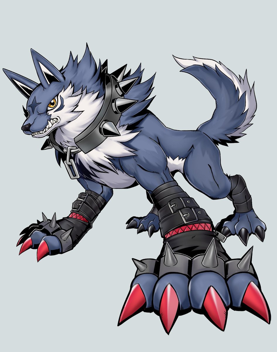 sewally3's tweet image. my digimon oc and their full line