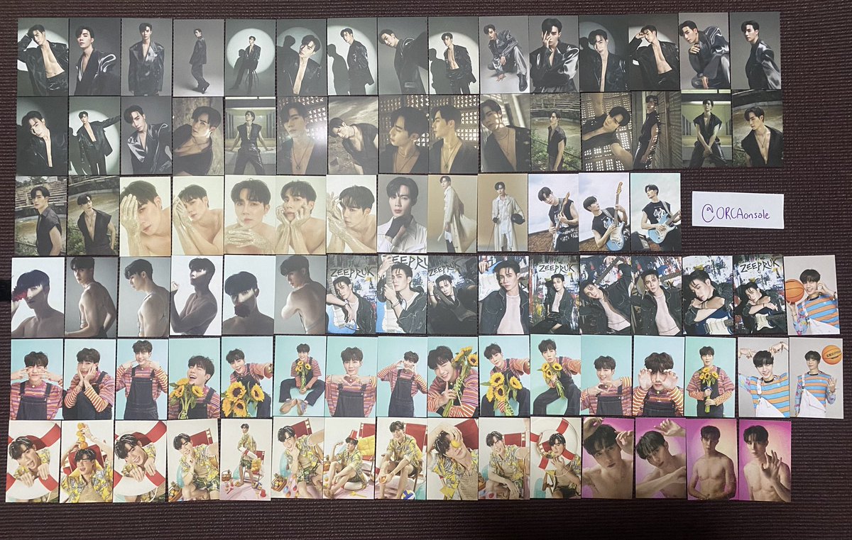 ORCAonsale's tweet photo. ส่งต่อ/ปล่อย/ขาย/WTS 

โฟโต้การ์ด/แรนด้อมการ์ดคอนเดี่ยวซีพฤกษ์ ครบเซท 90 ใบ 

5000฿ ส่งฟรี + แถมโฟโต้บุ๊คพี่ซี

ขายยกเซท ไม่ขายแยก 

#ตลาดนัดดูมันดิ #ตลาดนัดดมด #ตลาดนัดนิ่งเฮีย #ตลาดนัดDMD #ตลาดนัดซีนุนิว #ตลาดนัดซนซน #ตลาดนัดซันไชน์ #ZeeMeShow #ZeePrukFanCon #ZeeMeShowConCert https://t.co/Mzlkj0PLcZ