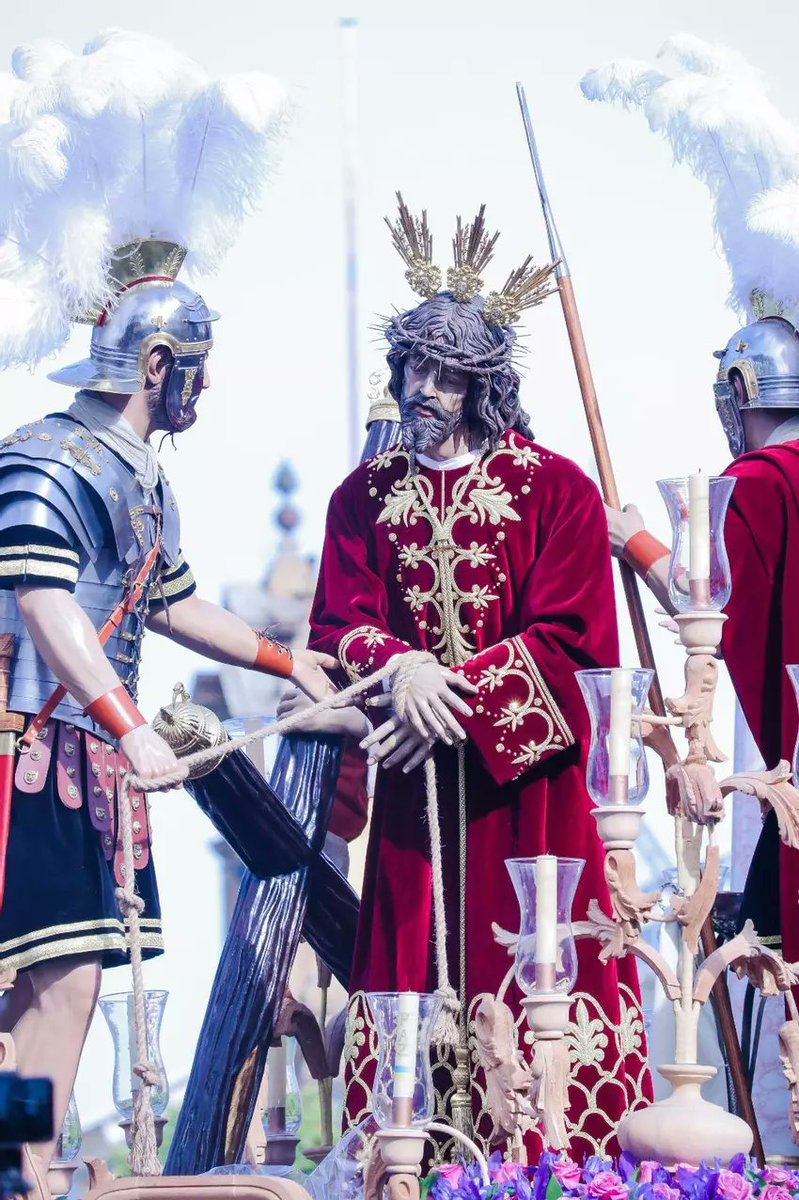Buenos Días con Nuestro Padre Jesus de la Abnegación de la Asociación Cofrade y Cultural de la Santa Cruz y Nuestro Padre Jesús de la Abnegación de San Bernardo (Sevilla)